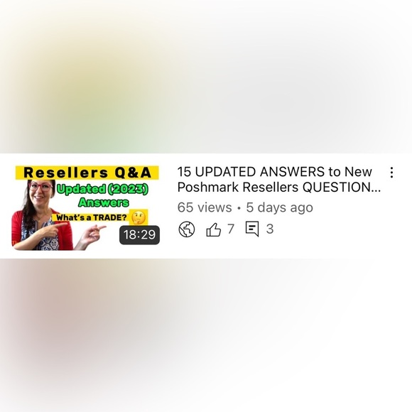 Become a Seller! Easy Poshmark Tutorials. link in bio - Picture 7 of 14